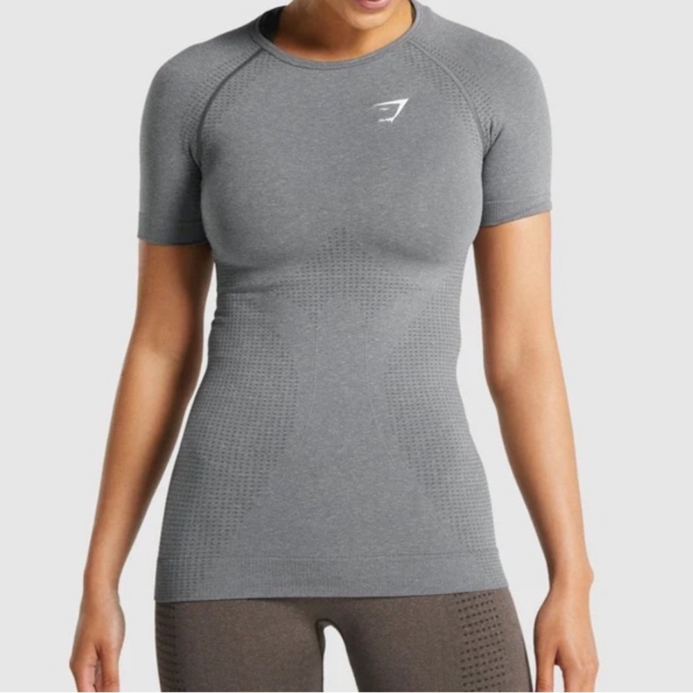 Gymshark Greyish blue tshirt